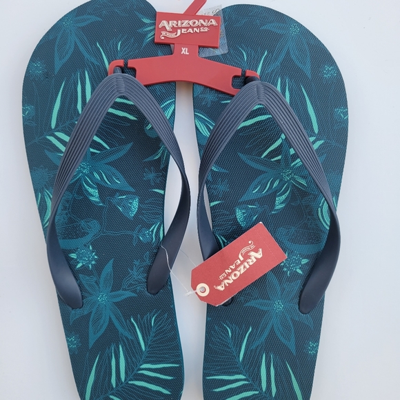 men's arizona jeans flip flops